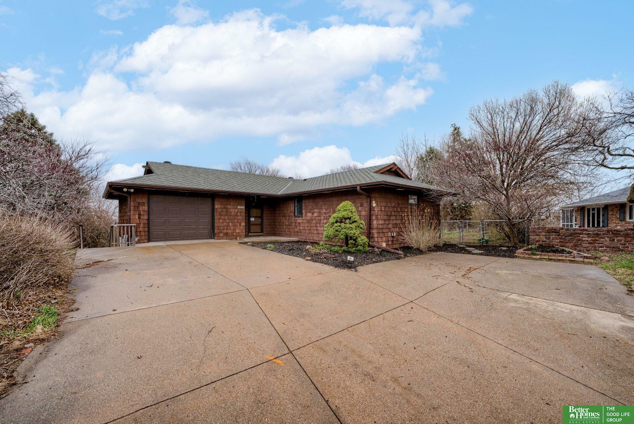 Property Photo: 2960 College Drive NE 68008