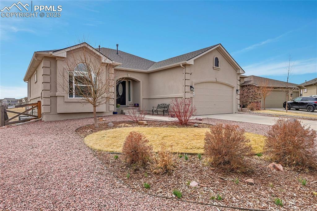 Property Photo: 8415 Crooked Branch Lane CO 80927