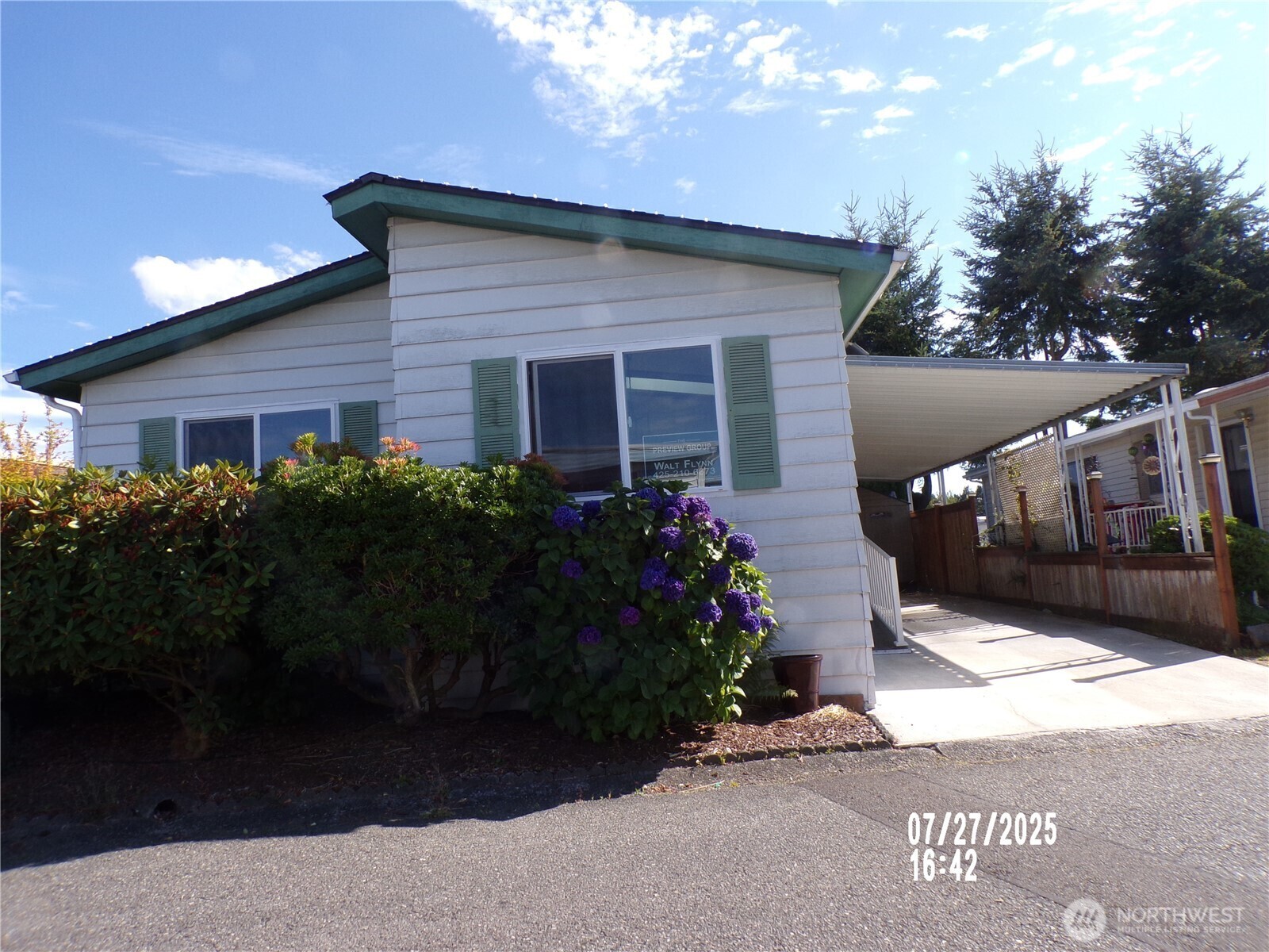 Property Photo:  1415  84th Street SE 136  WA 98208 