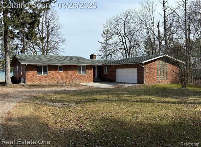 Property Photo: 5366 Lakeshore Road MI 48427