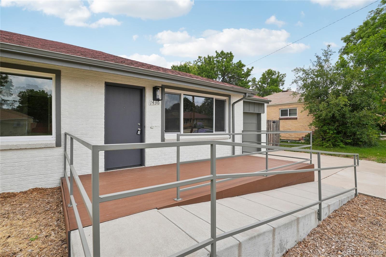 Property Photo:  1436 S Yates Street  CO 80219 