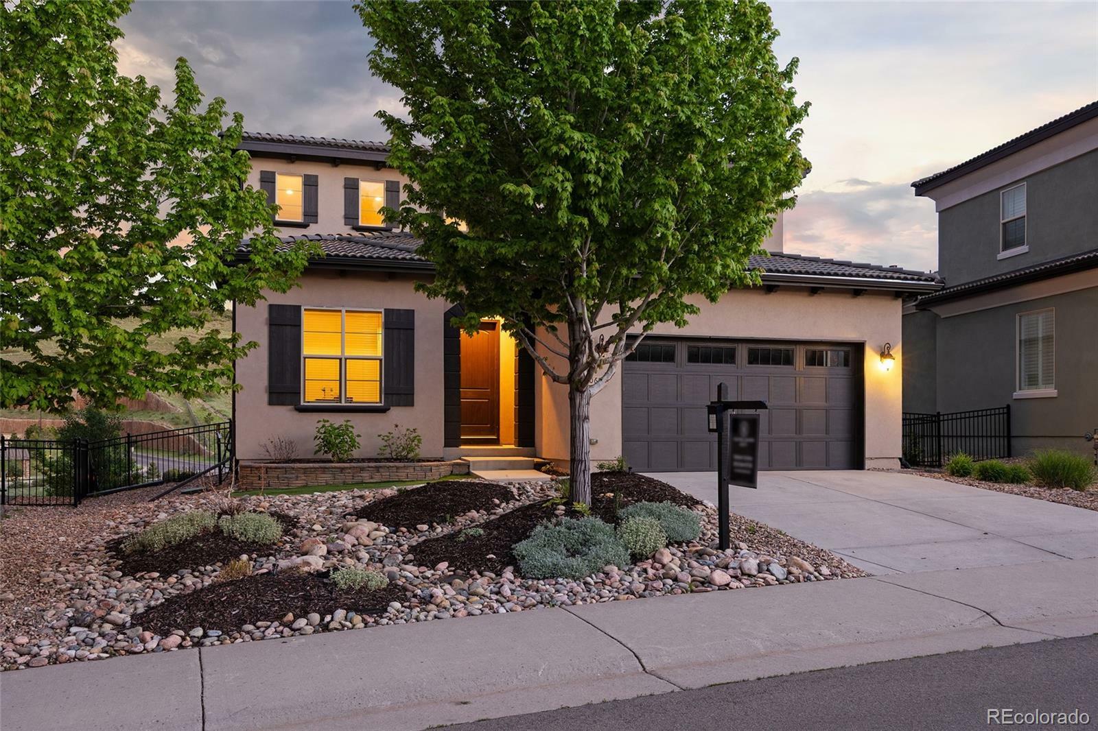 Property Photo: 10659 Montecito Drive CO 80124