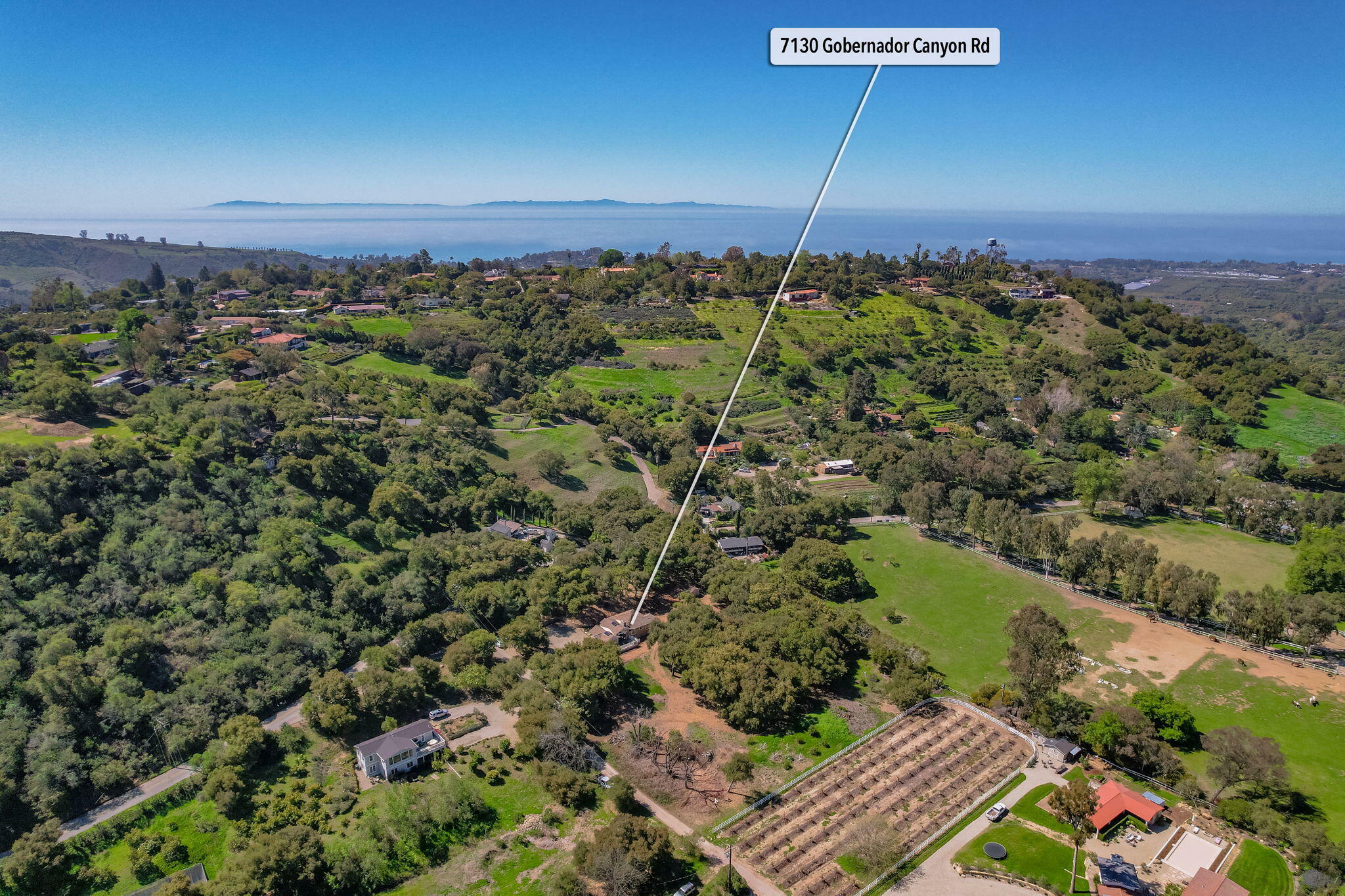 Property Photo:  7130 Gobernador Canyon Road  CA 93013 