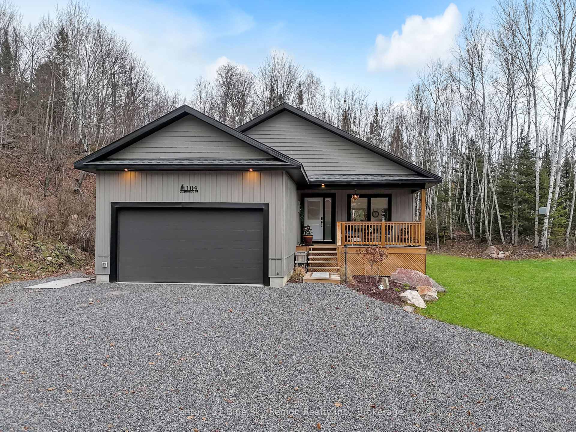 Property Photo: 104 Greenwood Drive ON P0H 1E0