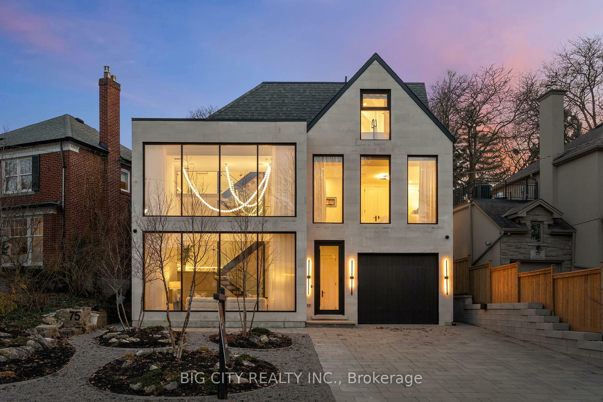 Property Photo: 75 Lawrence Crescent ON M4N 1N3