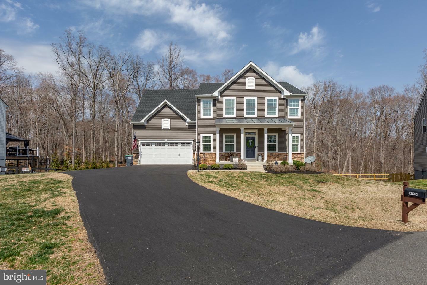 Property Photo: 12503 Bainswood Court VA 22407