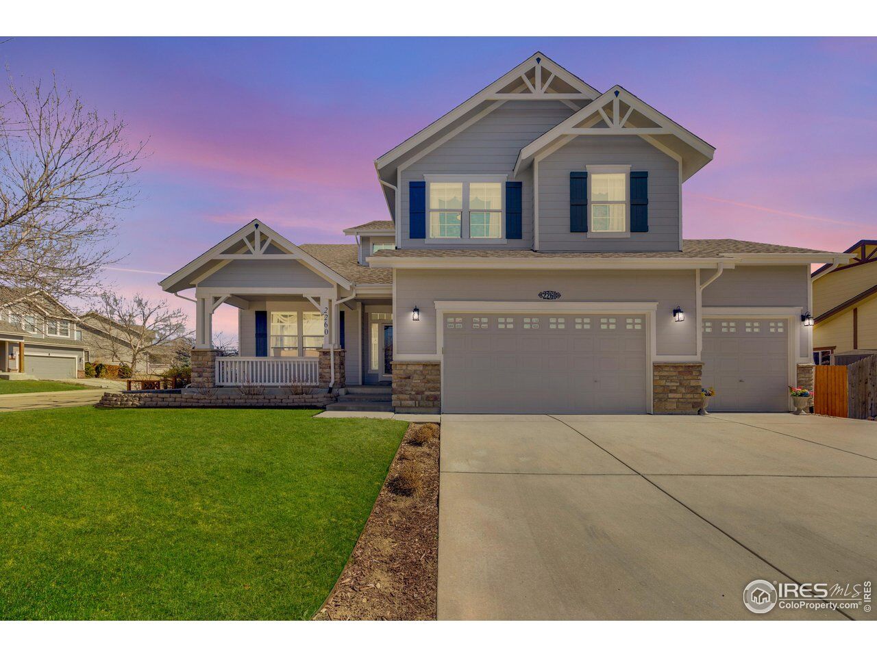 Property Photo:  2260 Aegean Way  CO 80504 