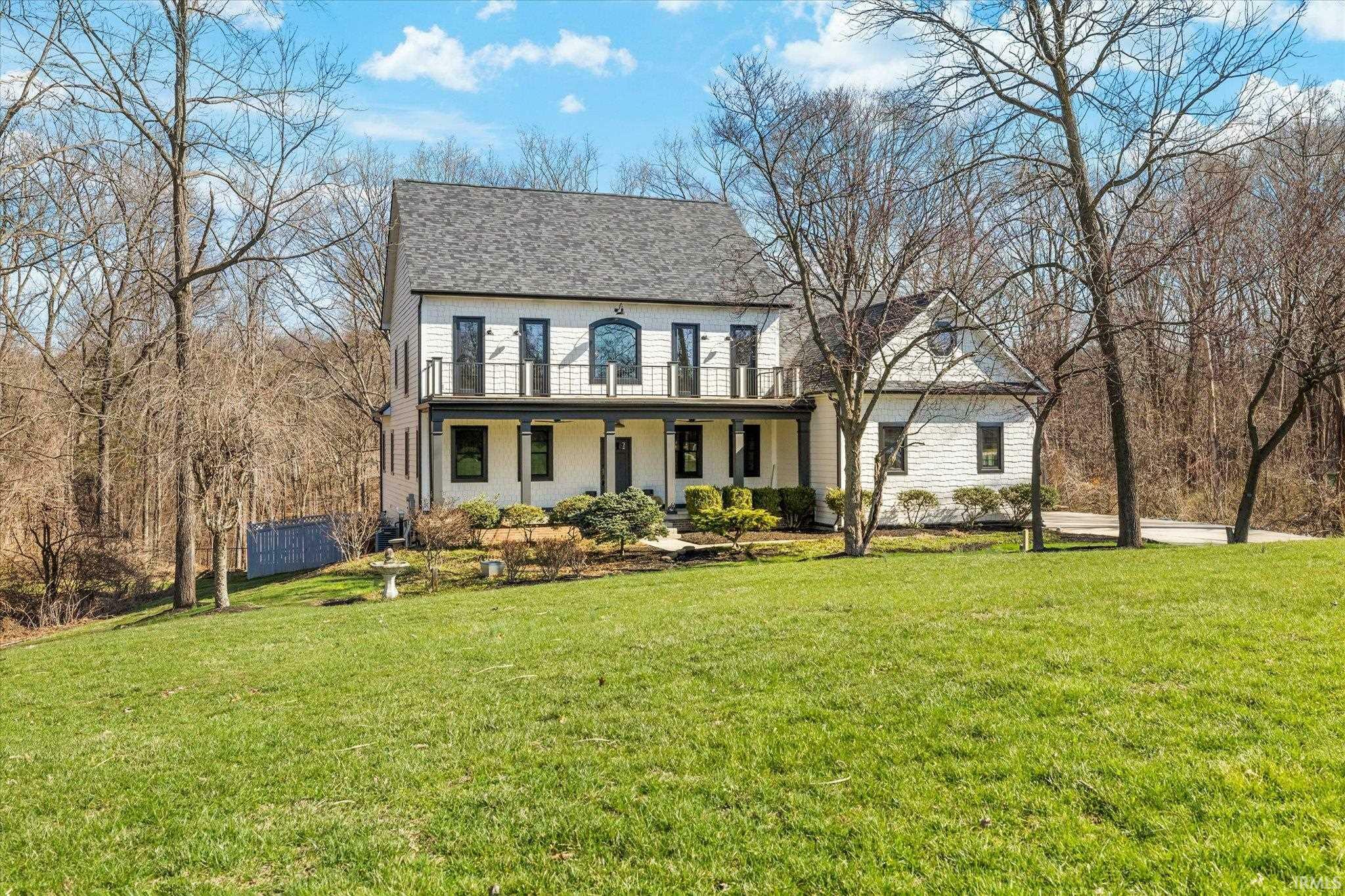 Property Photo: 7960 N Thames Drive IN 47408-9338
