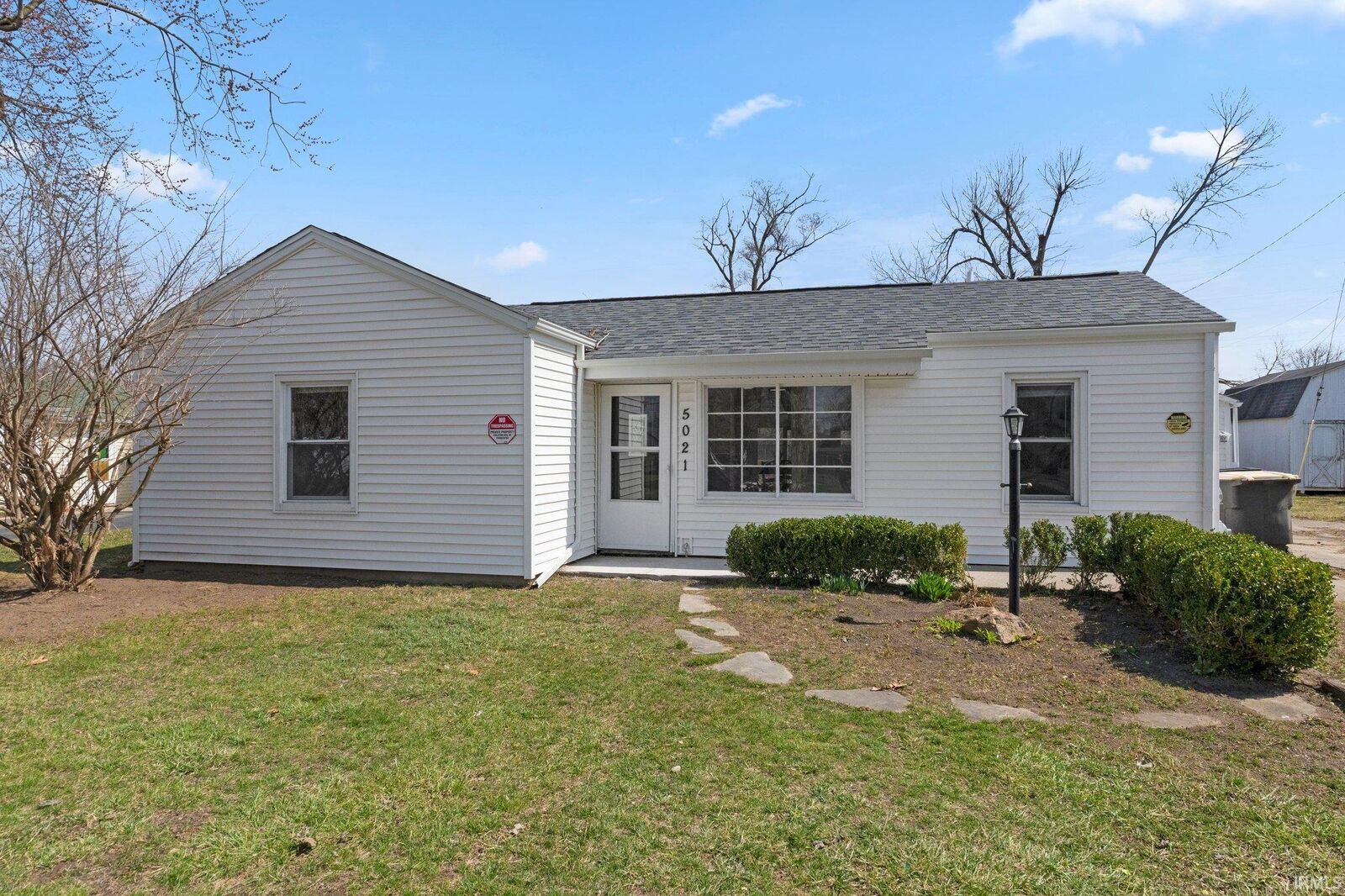 Property Photo:  5021 Tyrone Road  IN 46809-1917 