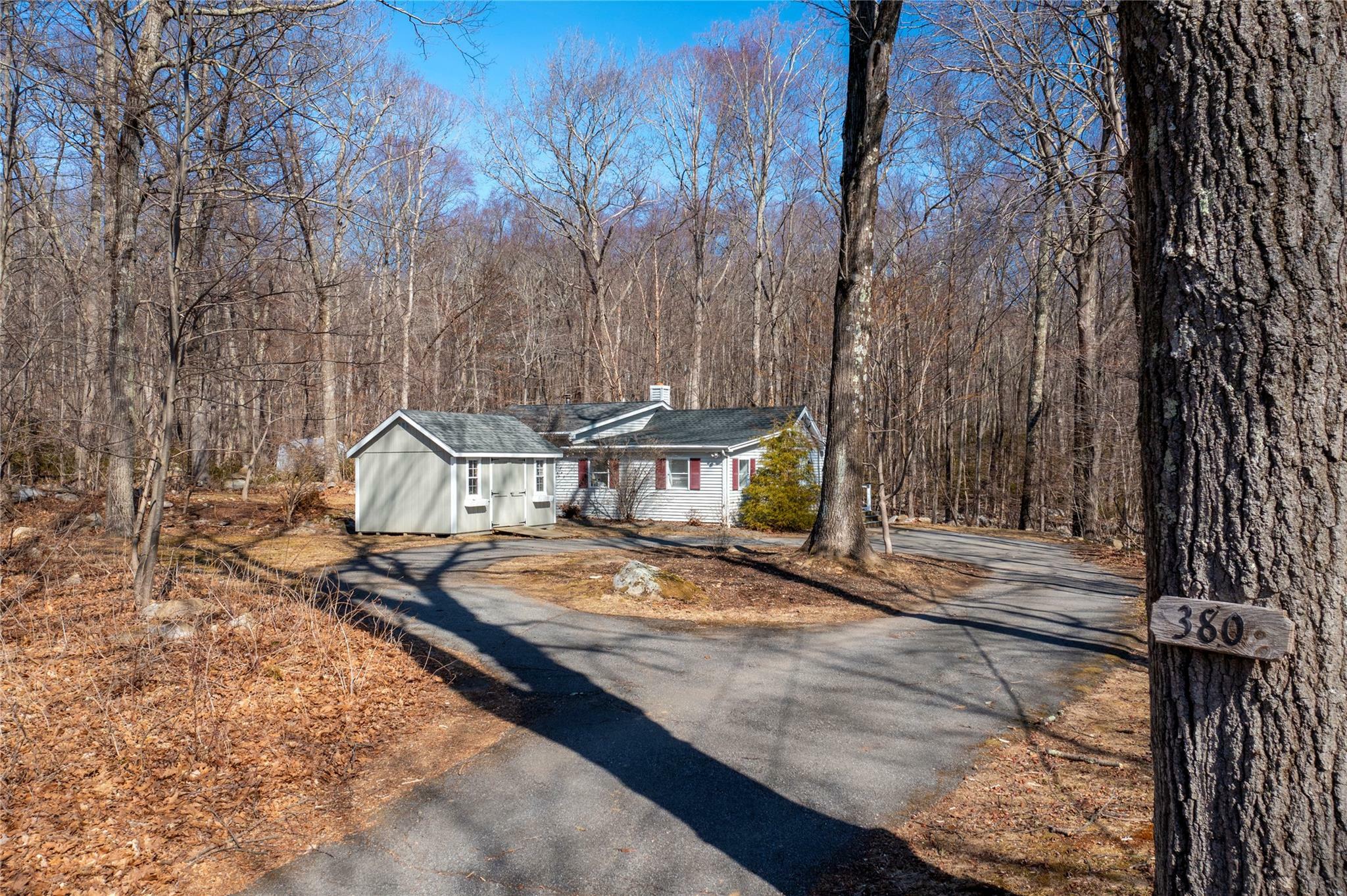 Property Photo: 380 Holmes Road NY 12531