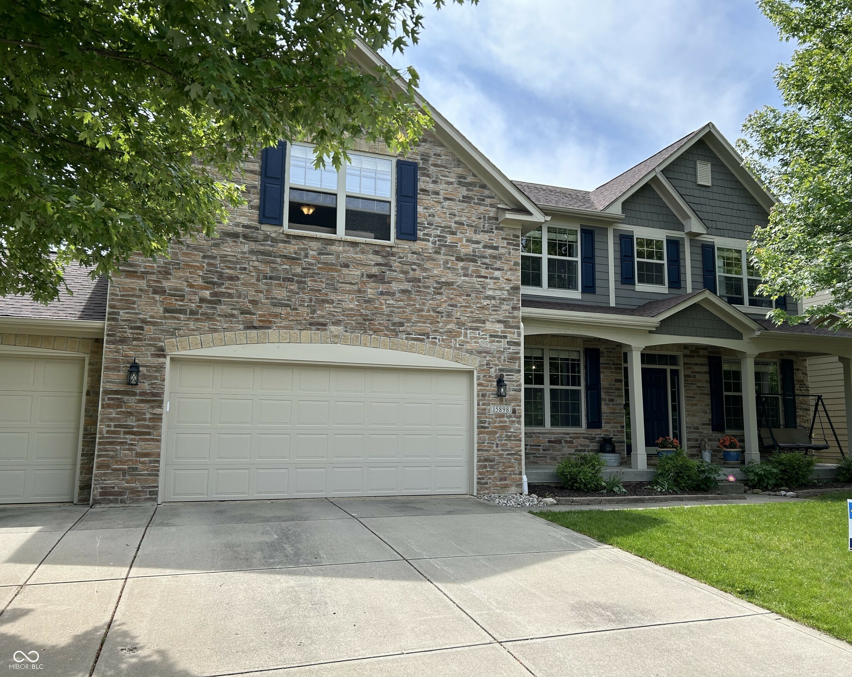 Property Photo: 15898 Bounds Drive IN 46062