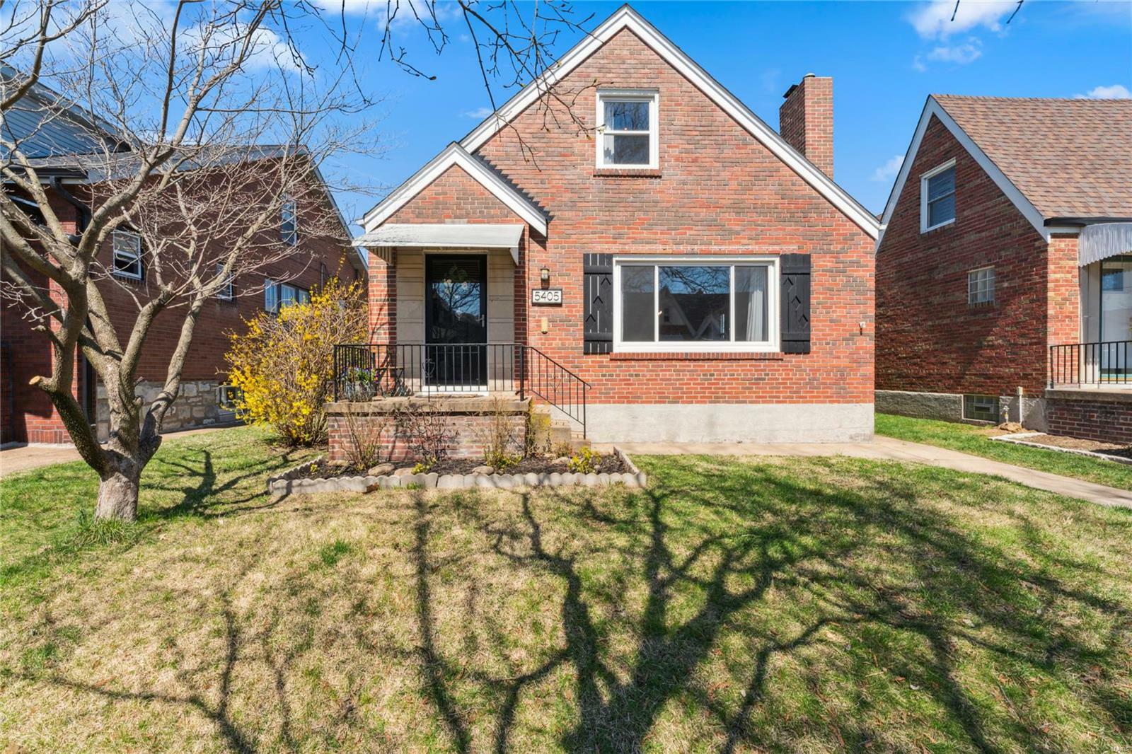 Property Photo: 5405 Rosa Avenue MO 63109