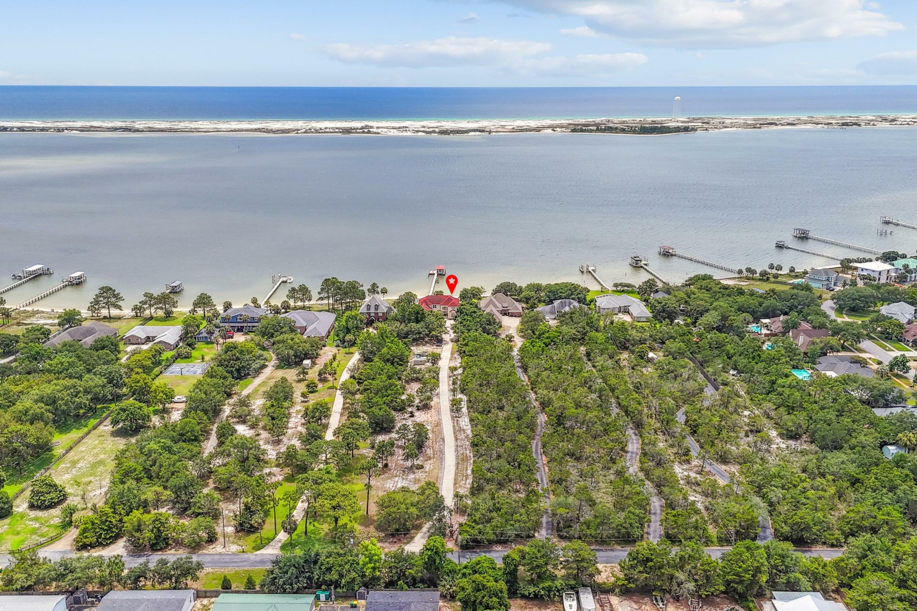 Property Photo: 709 Forest Shores Drive FL 32569