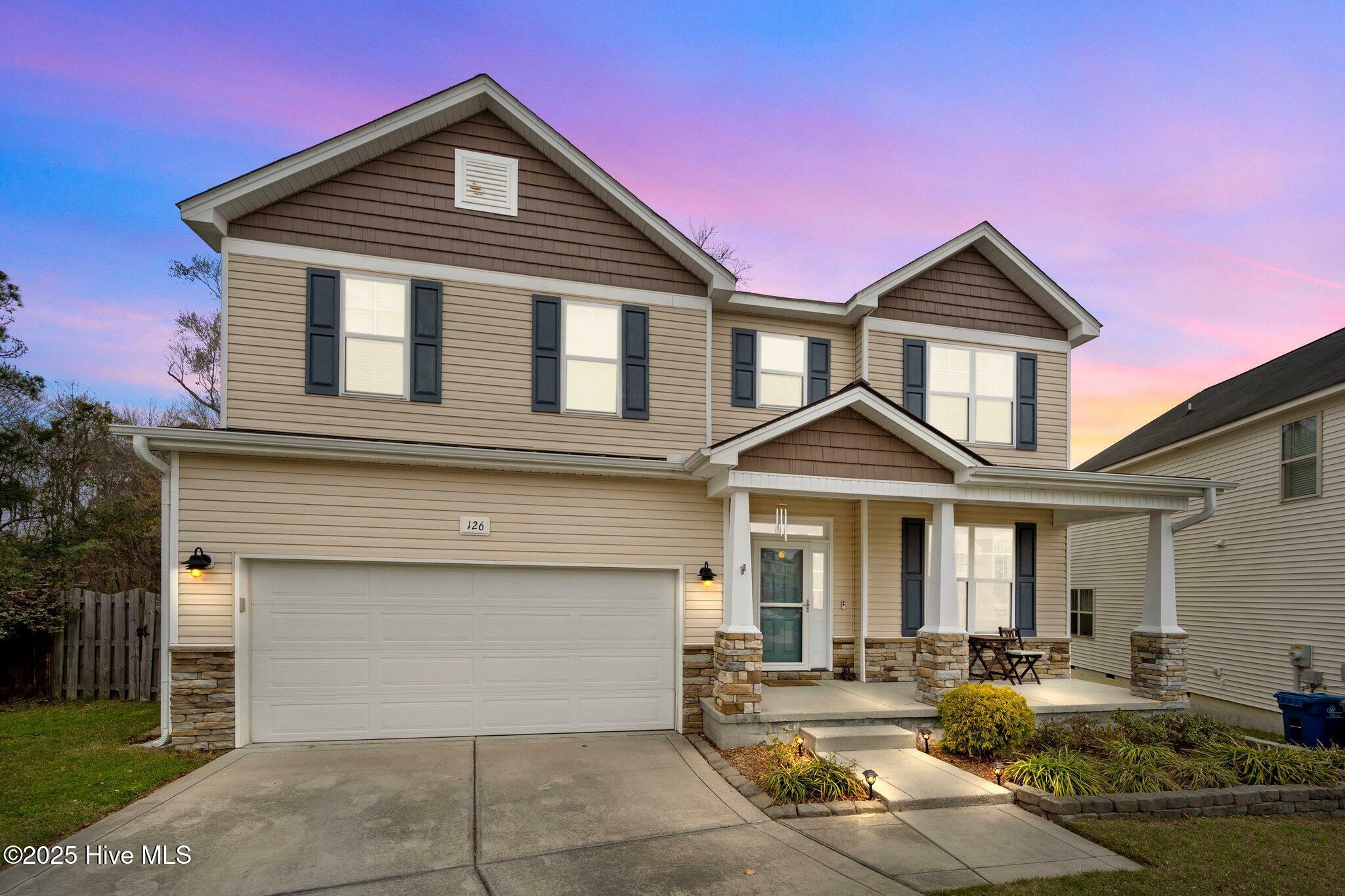 Property Photo:  126 Katrina Street  NC 28460 