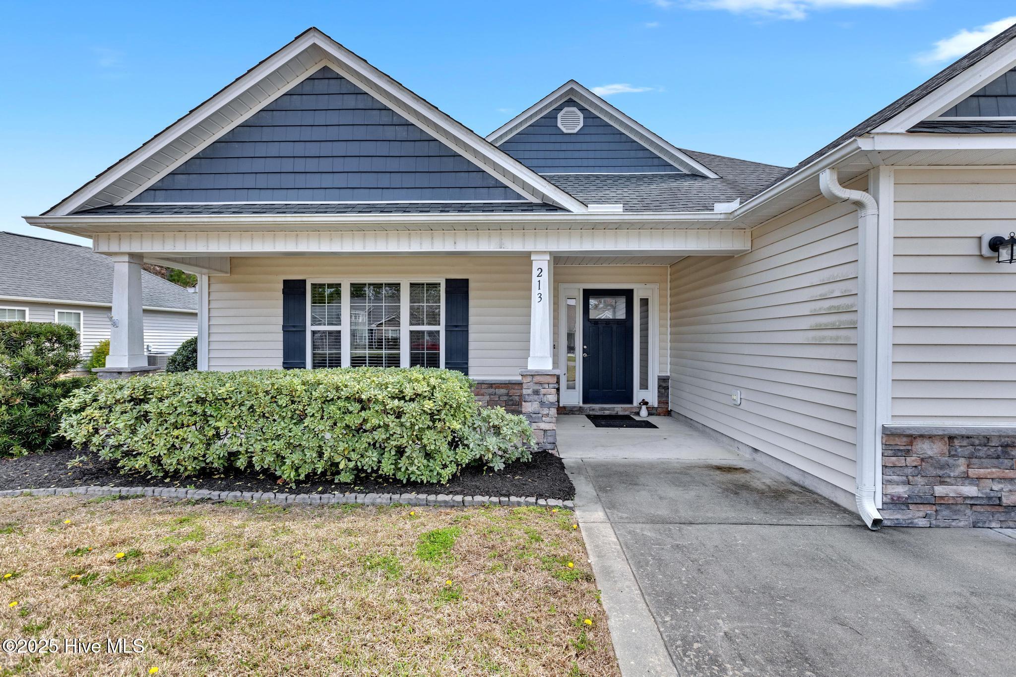 Property Photo: 213 Marsh Haven Drive NC 28460