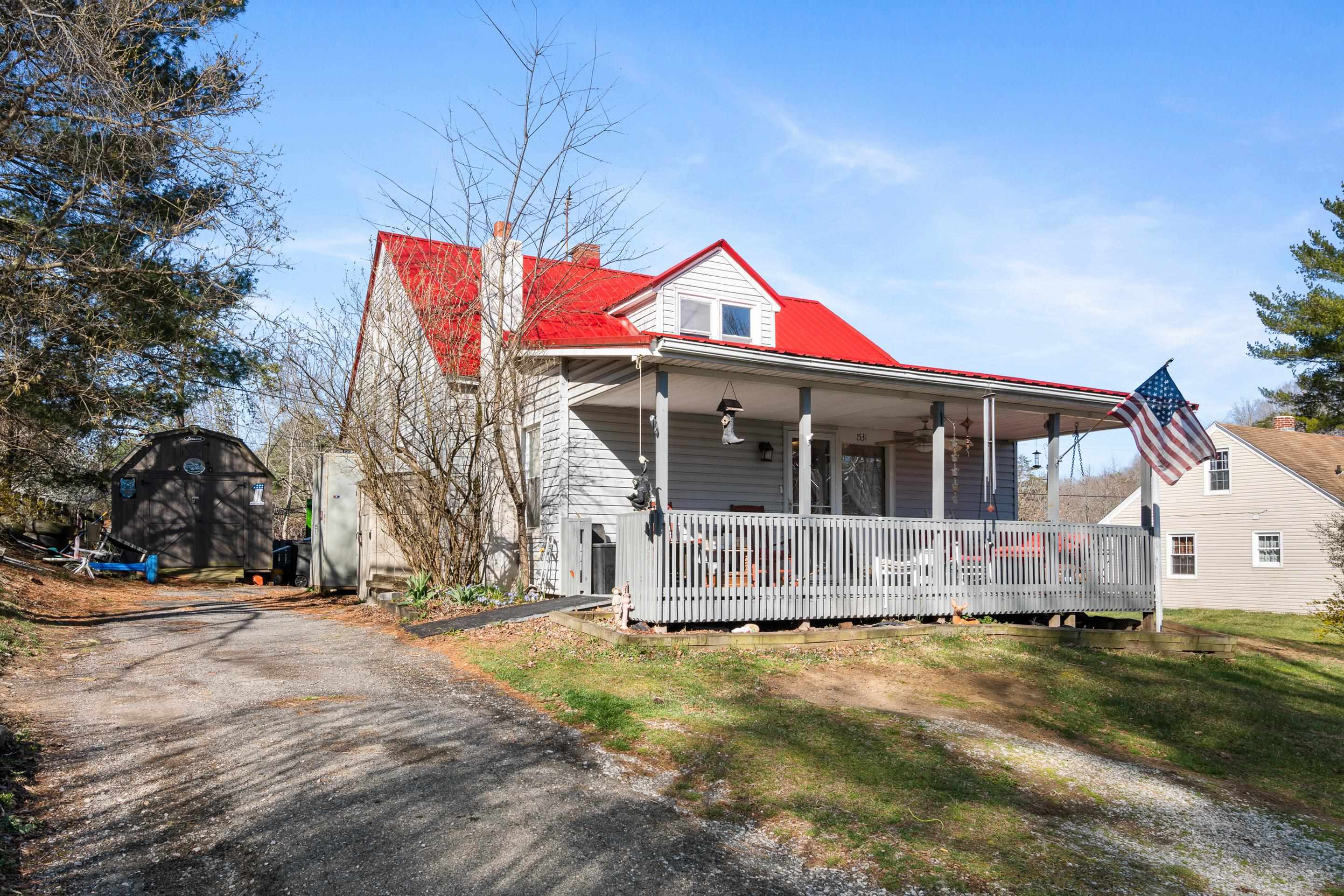 Property Photo:  1531 Blair Street  VA 24073 