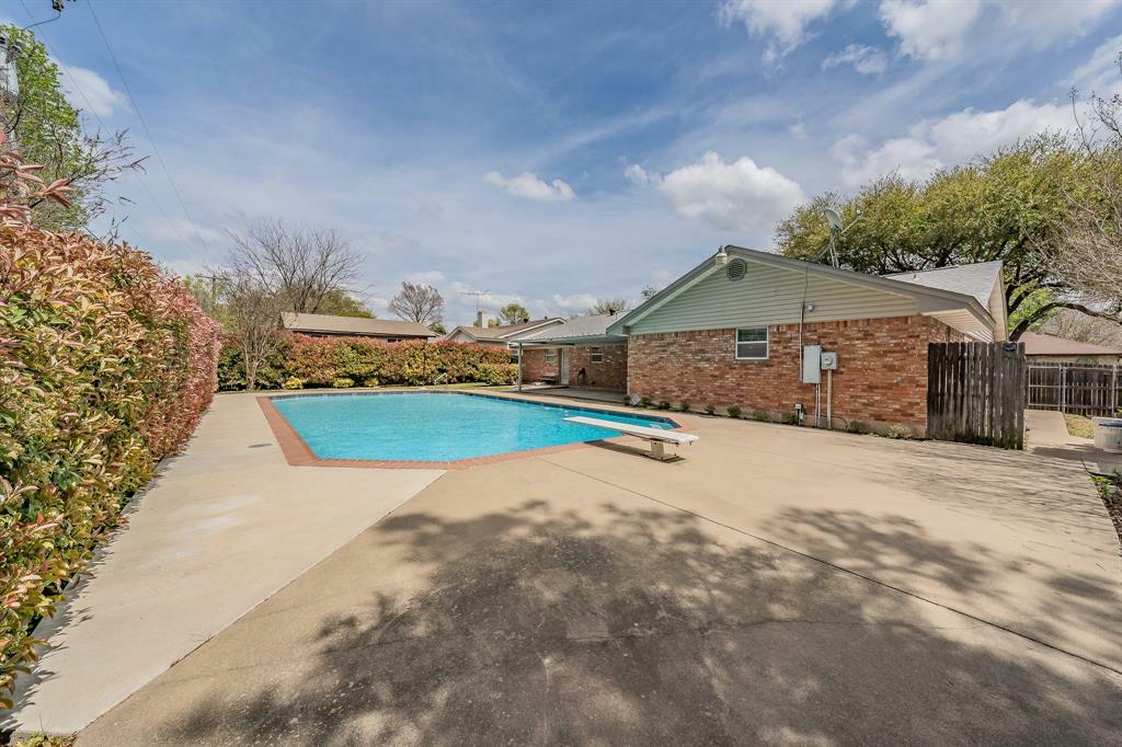 Property Photo: 6305 Tosca Drive TX 76180