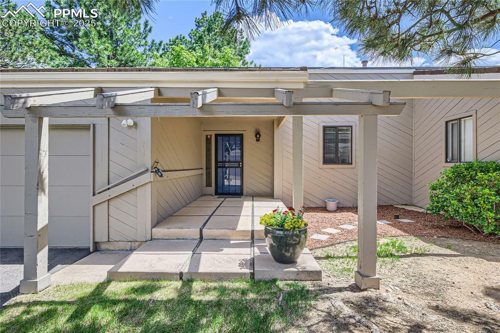 Property Photo: 2633 Spring Grove Terrace CO 80906
