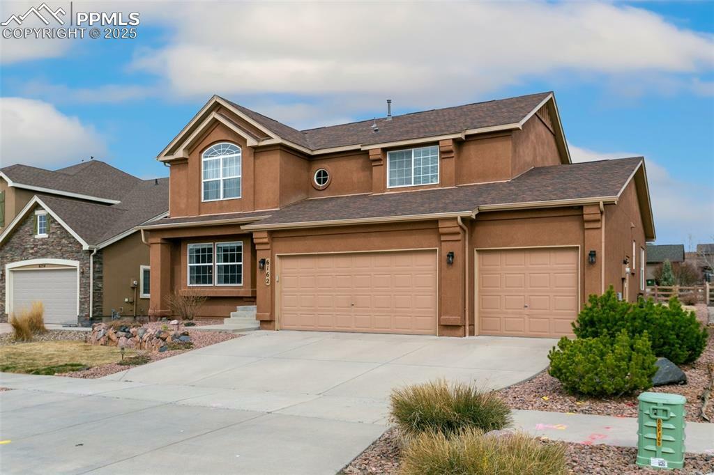 Property Photo: 6162 Wolf Village Drive CO 80924
