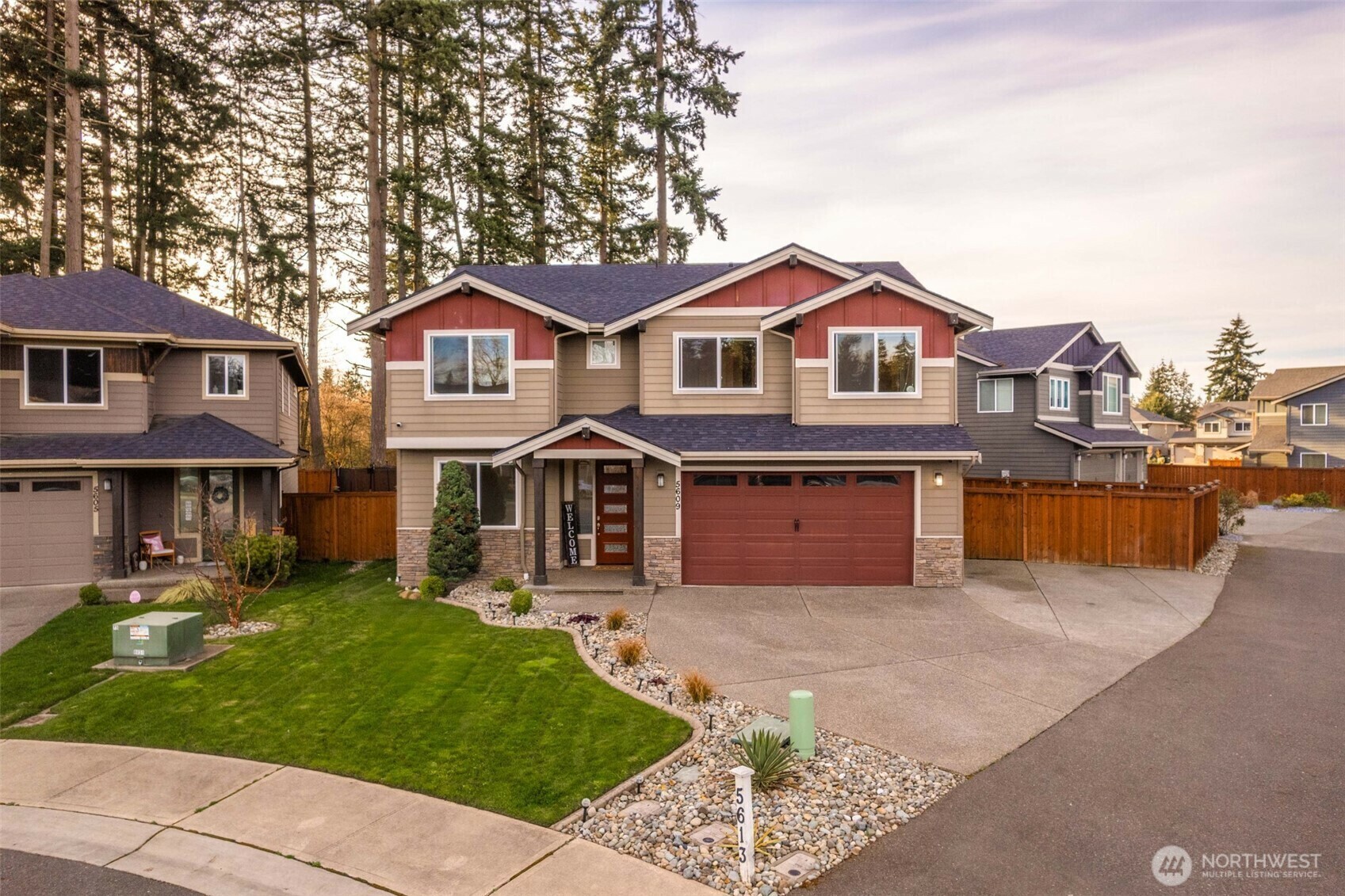Property Photo: 5609 146th Street Ct E WA 98375
