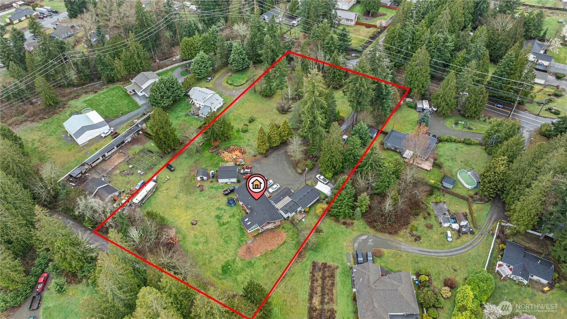Property Photo: 19024 Rhodes Lake Road E WA 98391