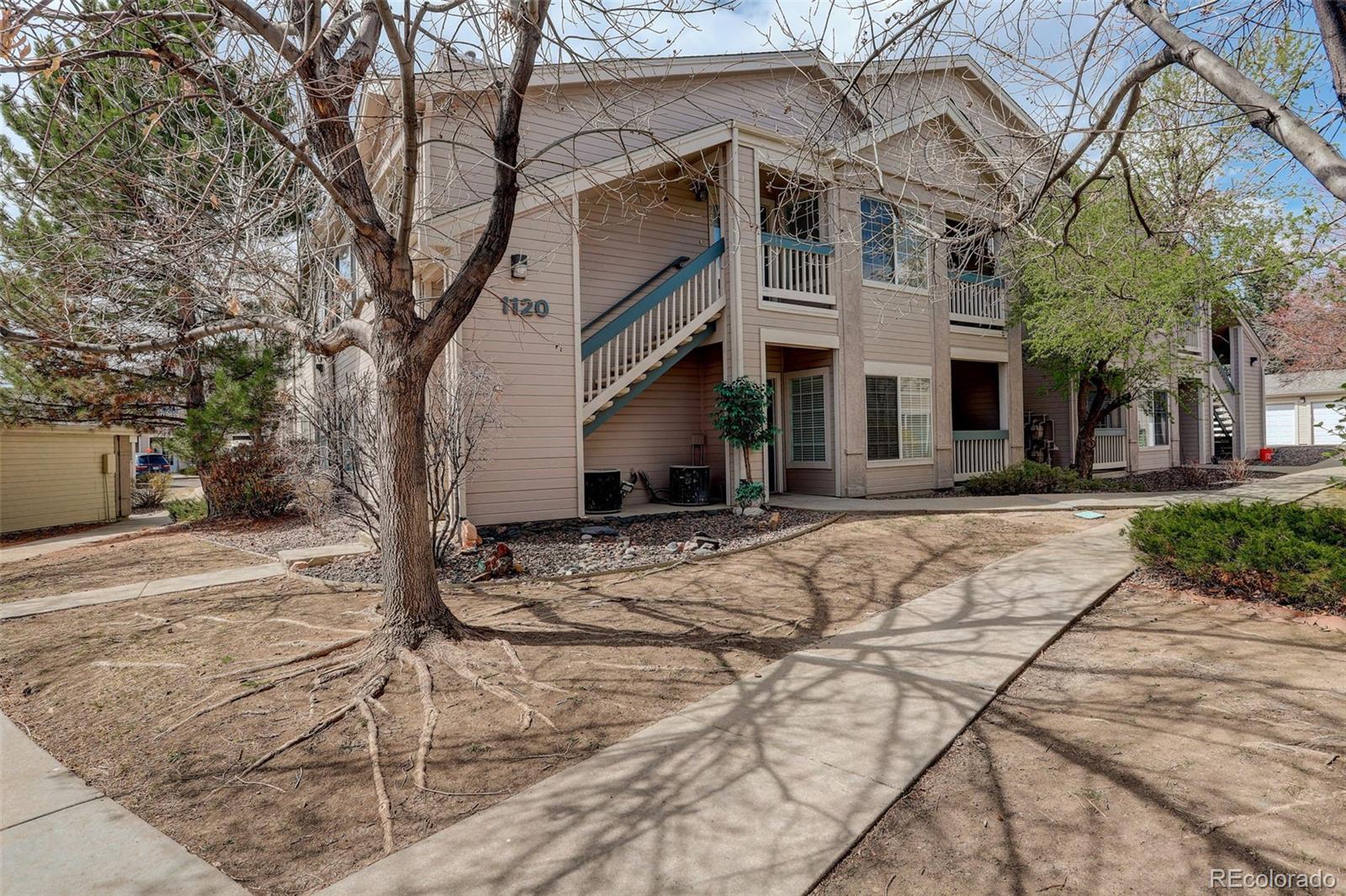 Property Photo: 1120 Opal Street 203 CO 80020