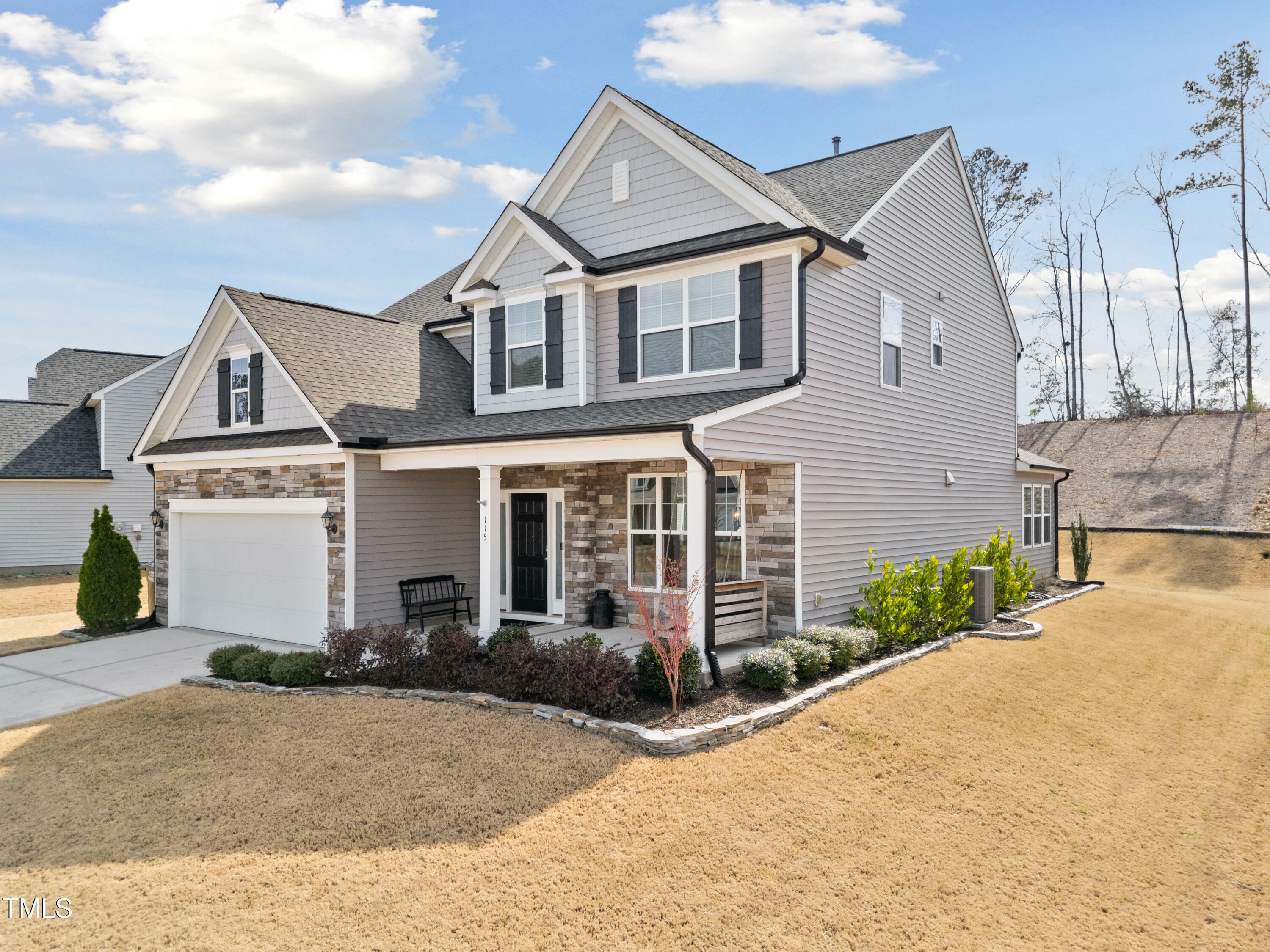 Property Photo: 115 Cliffview Drive NC 27529