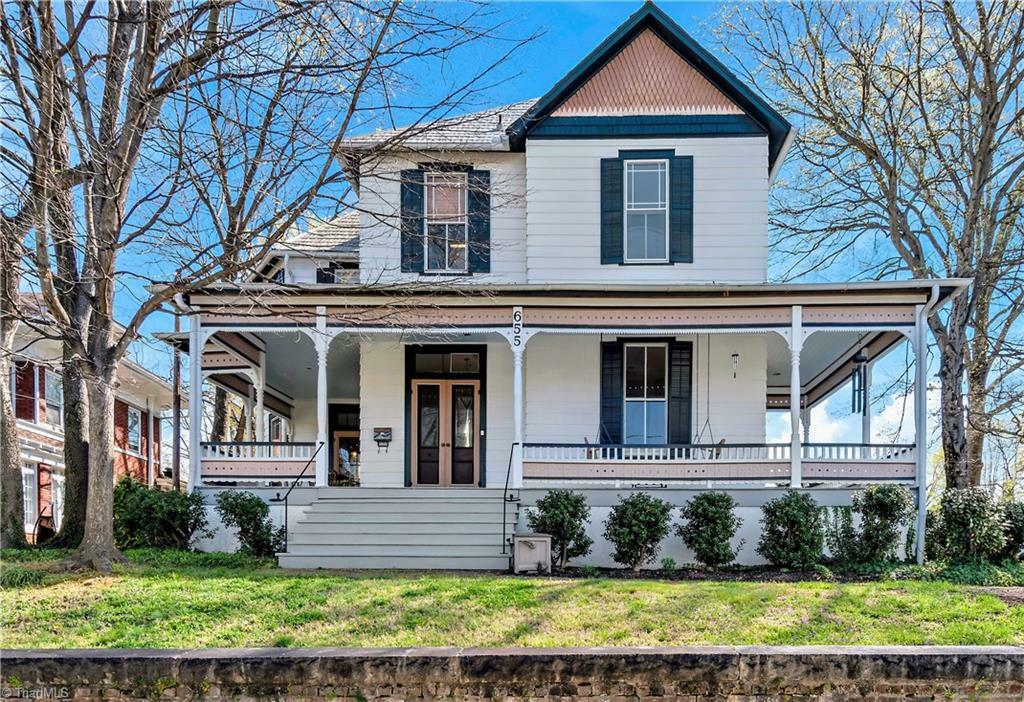 Property Photo: 655 N Spring Street NC 27101