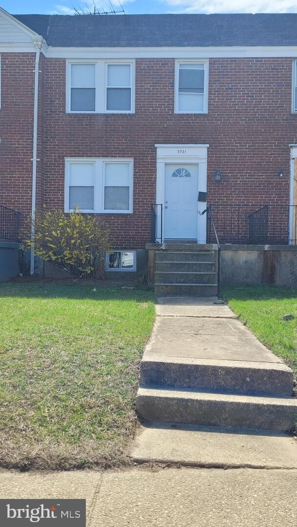 Property Photo: 3731 Bonview Avenue 1A MD 21213