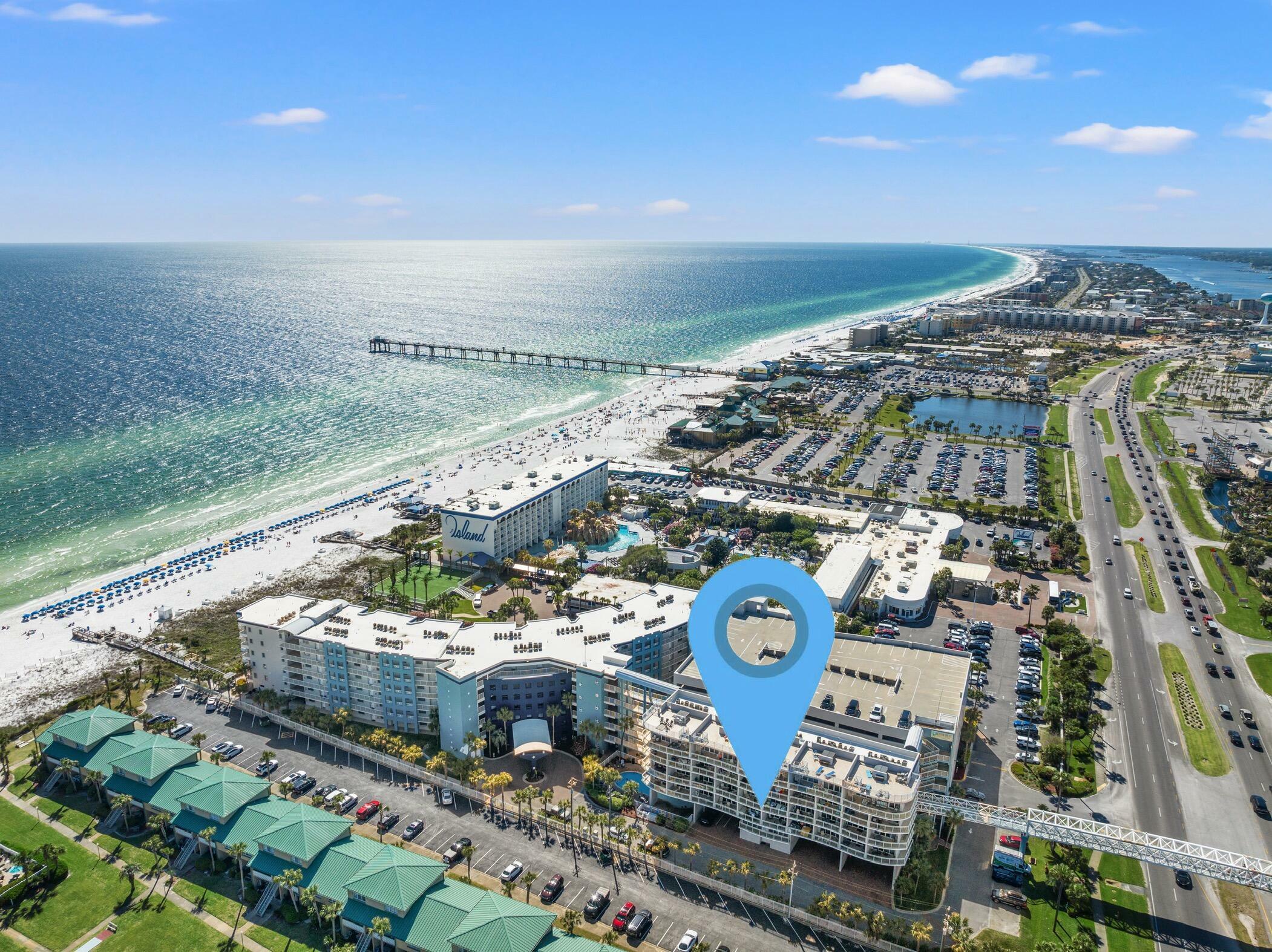 Property Photo: 1517 Miracle Strip Parkway Unit 306 FL 32548
