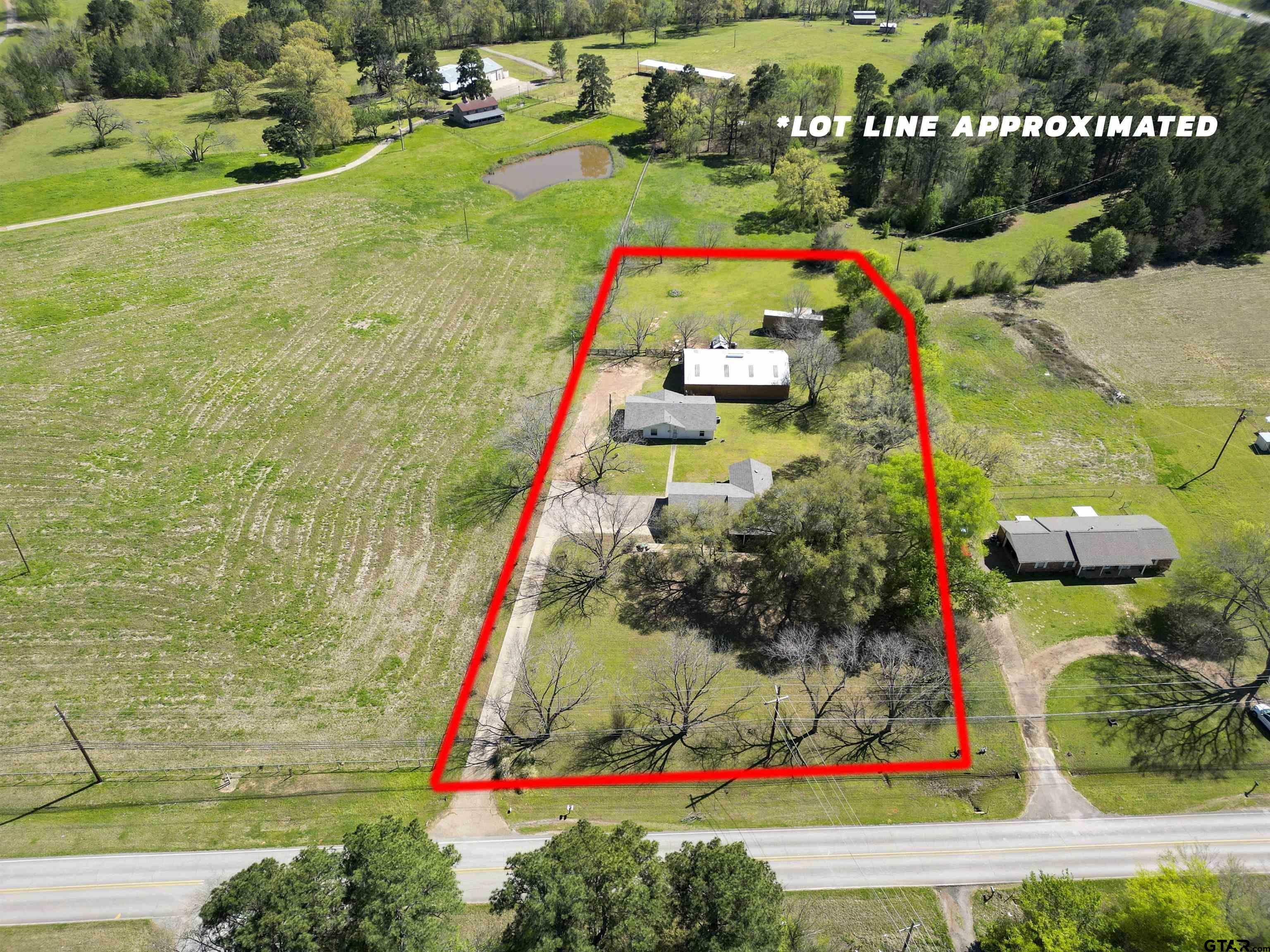 Property Photo:  2227 Danville Rd  TX 75662 