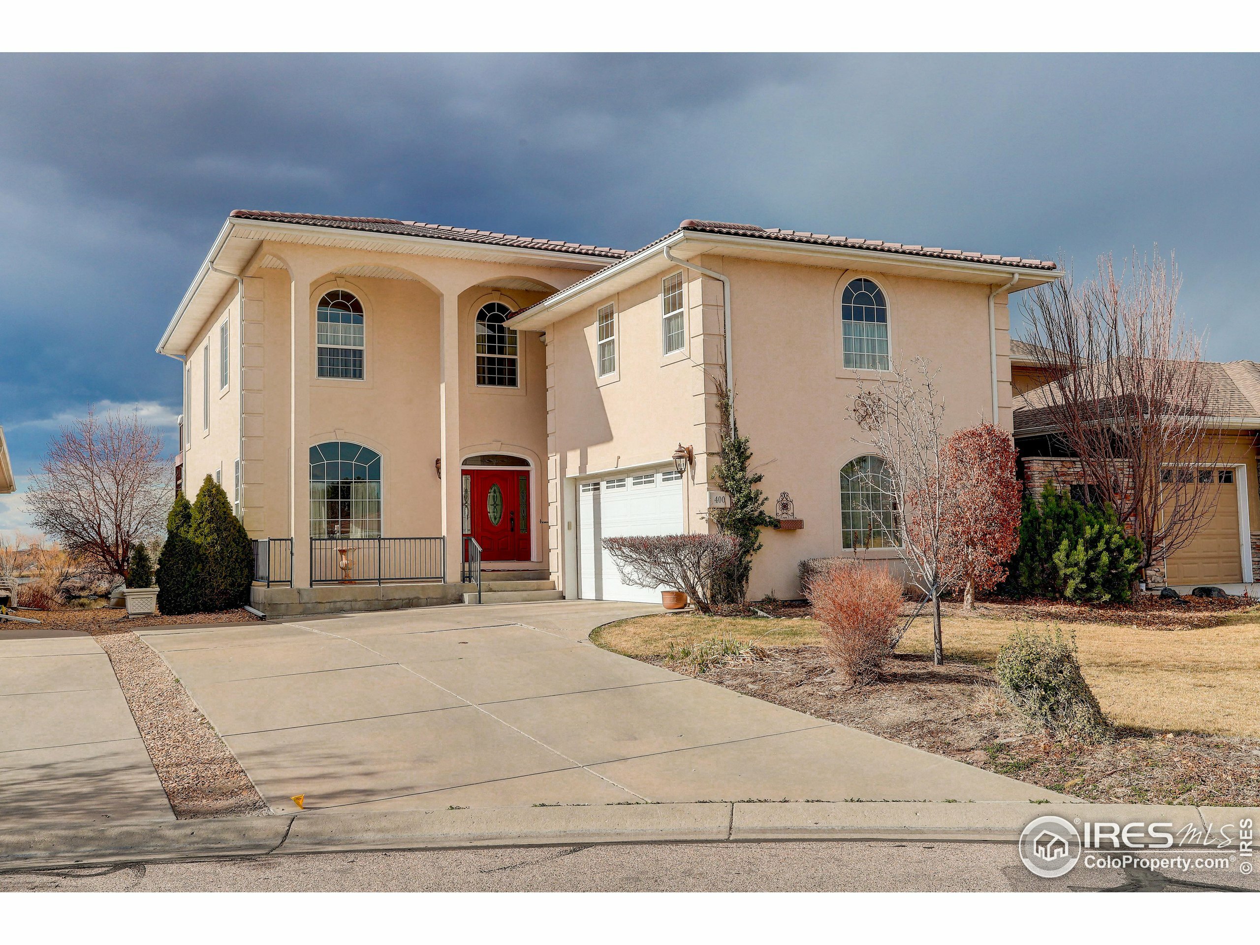 Property Photo: 400 Crystal Beach Dr CO 80550