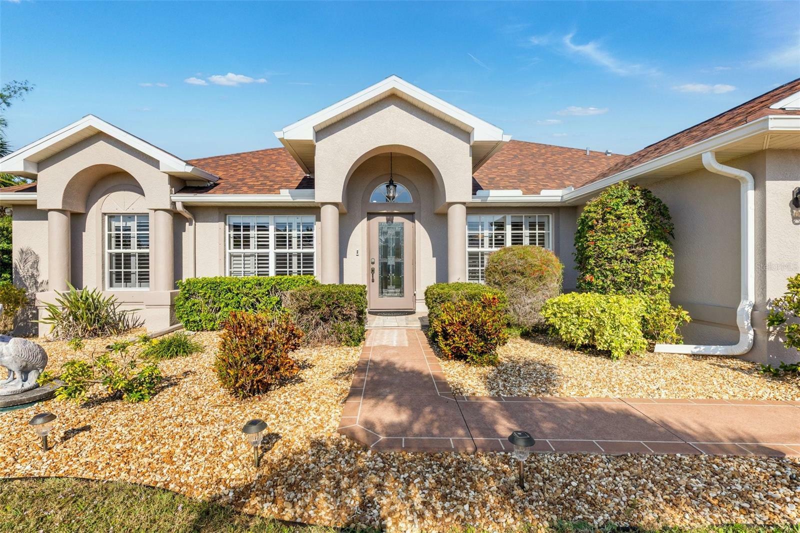 Property Photo: 8251 Arlewood Circle FL 33981