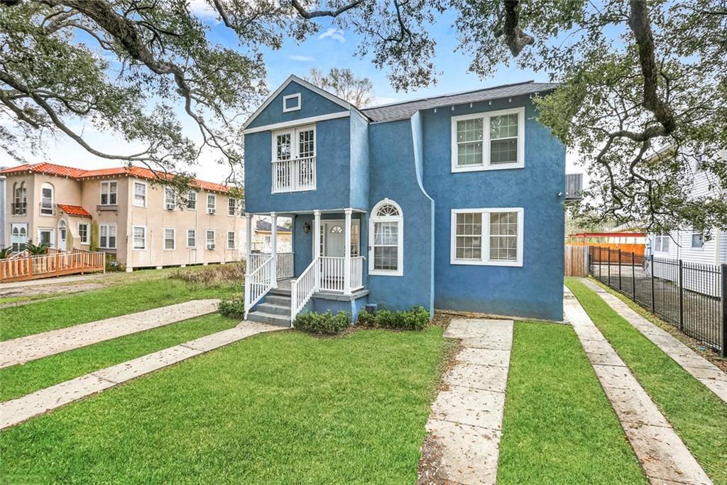 Property Photo: 3415 Louisiana Ave Parkway LA 70125