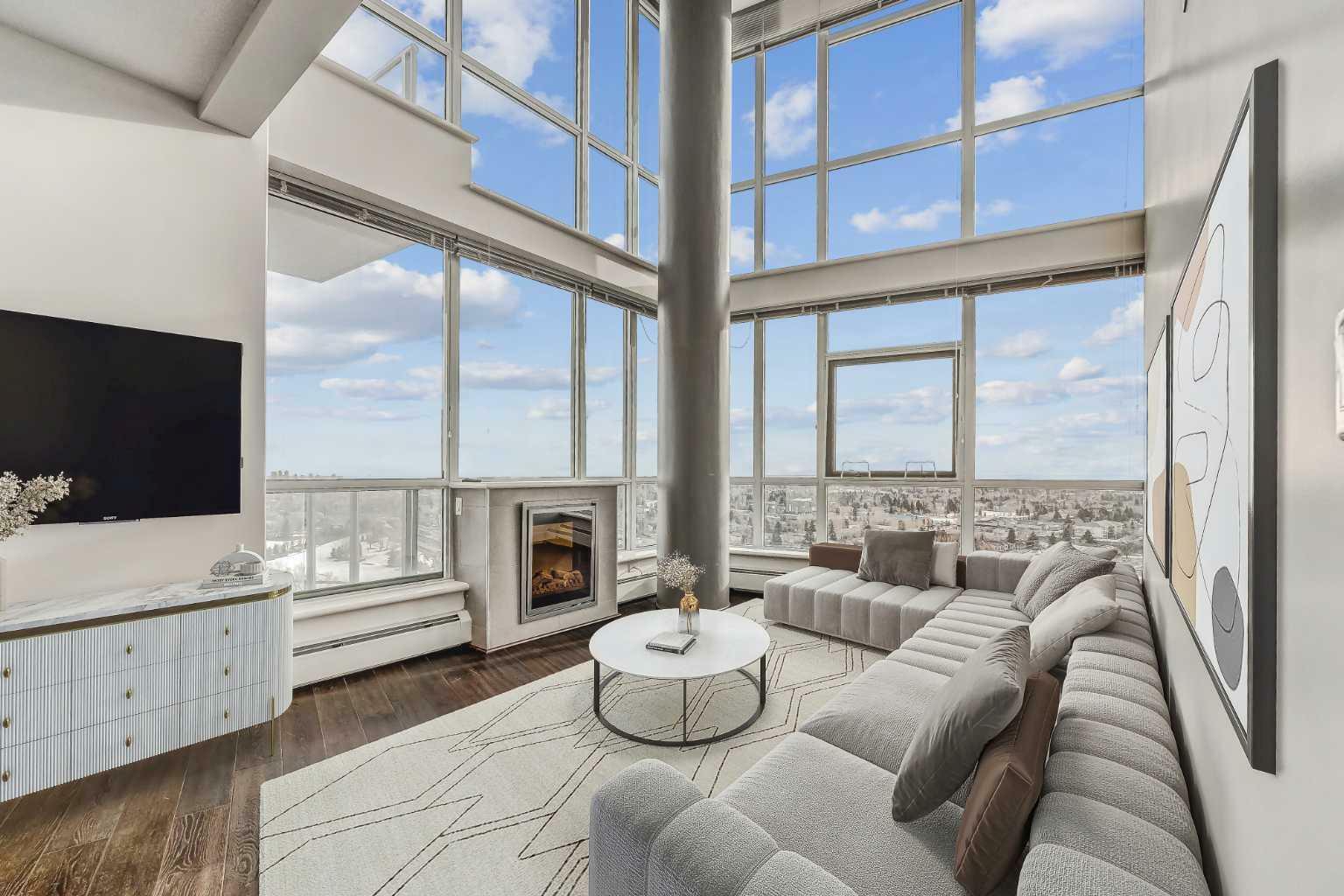 Property Photo: 99 Spruce Place SW 2102 AB T3C 3X7