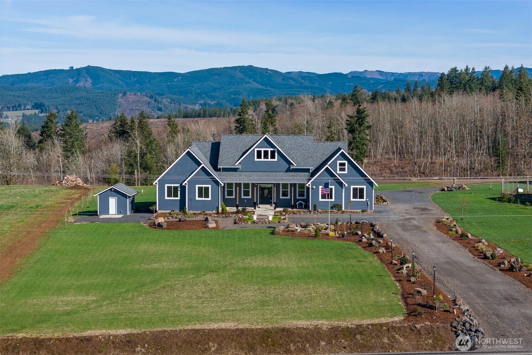 Property Photo: 249 Burnt Ridge Road WA 98570