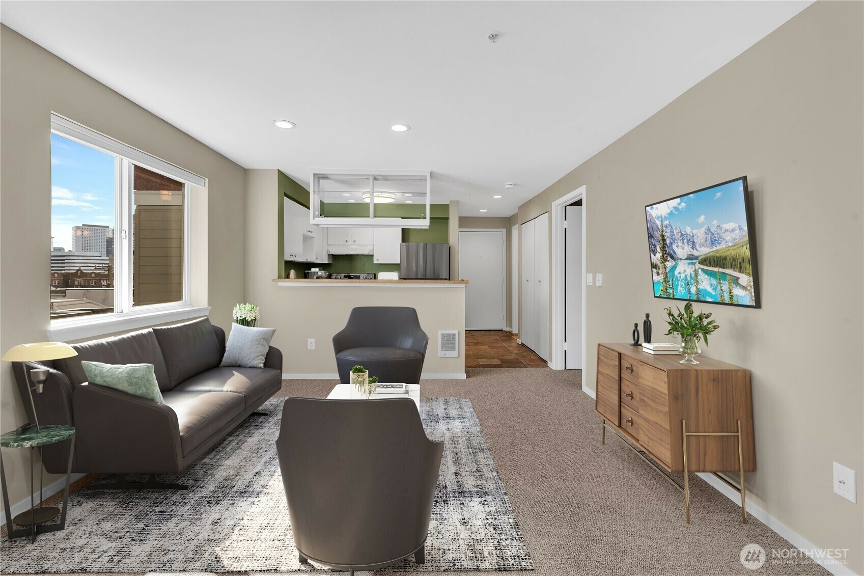 Property Photo: 232 Belmont Avenue E 407 WA 98102