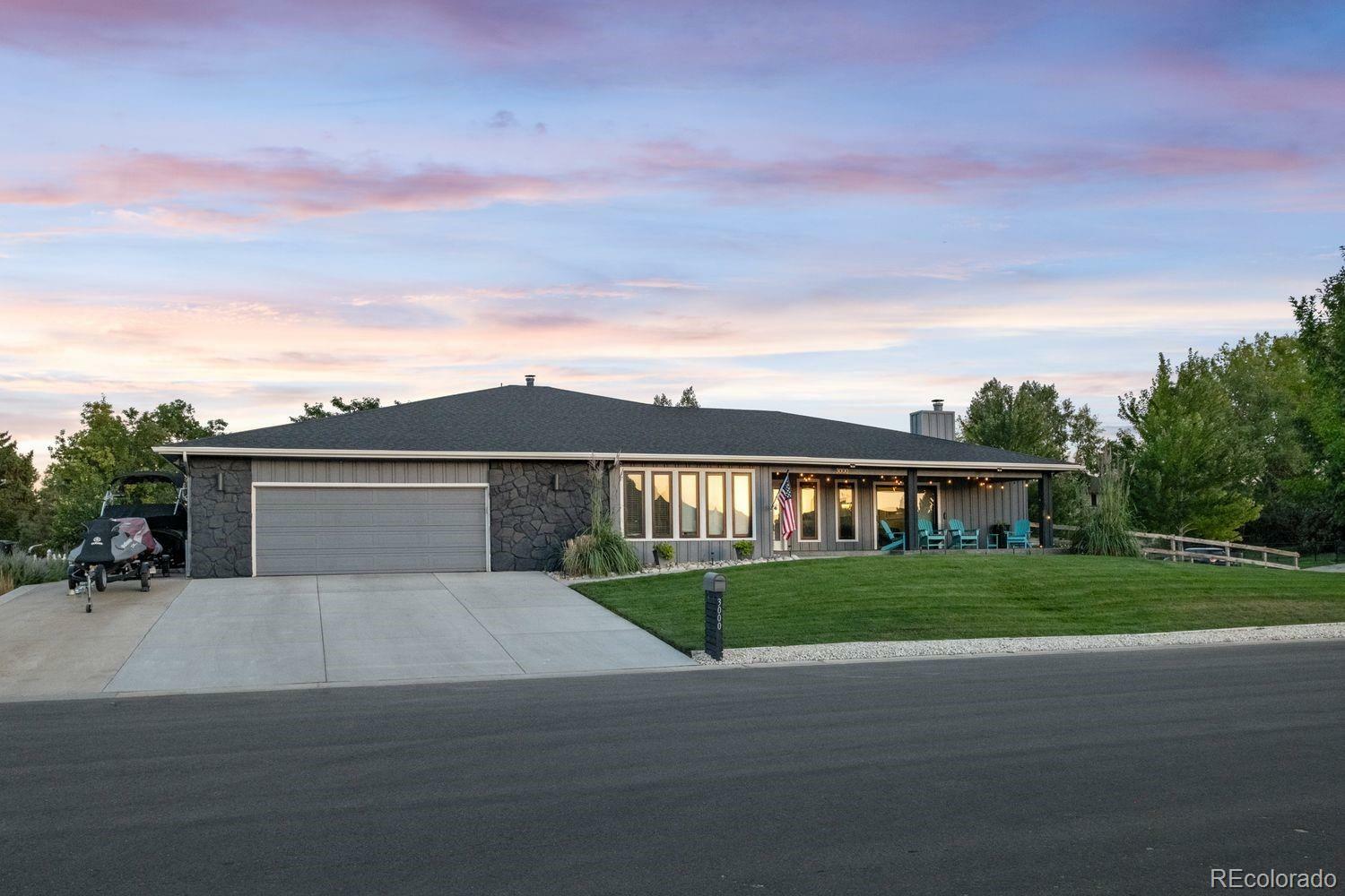 Property Photo: 3000 Valley Oak Drive CO 80538