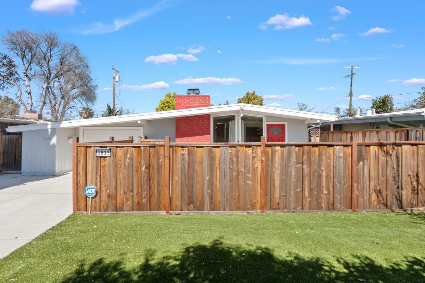 Property Photo: 3033 Forbes Avenue CA 95051