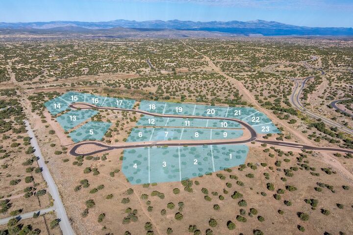 Property Photo: 61 Tierra Antigua NM 87506