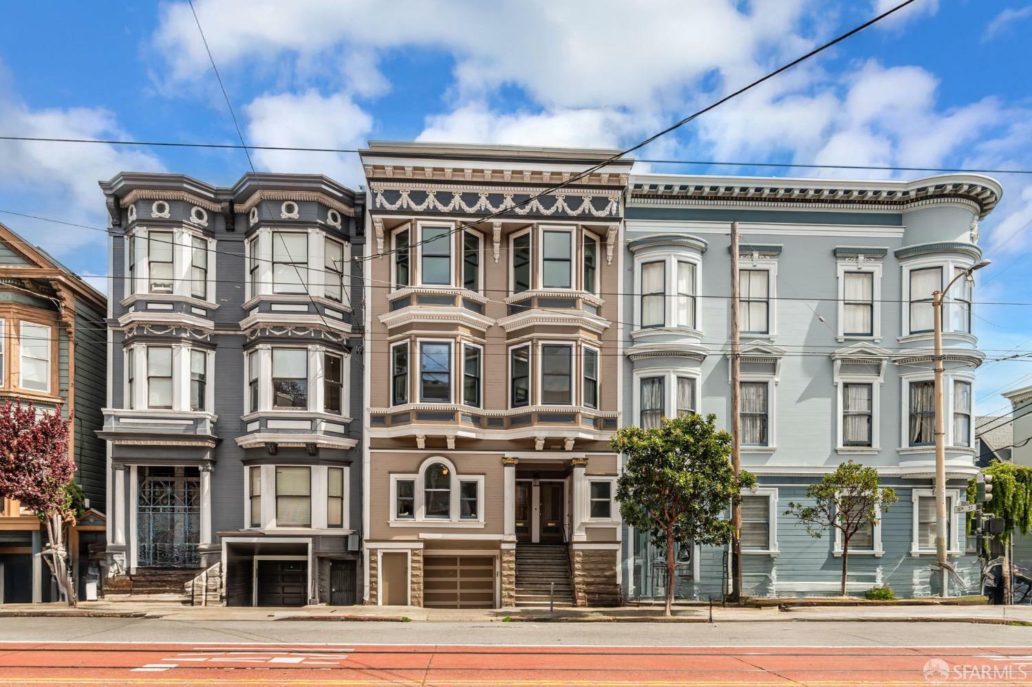 Property Photo: 287 Church Street CA 94114
