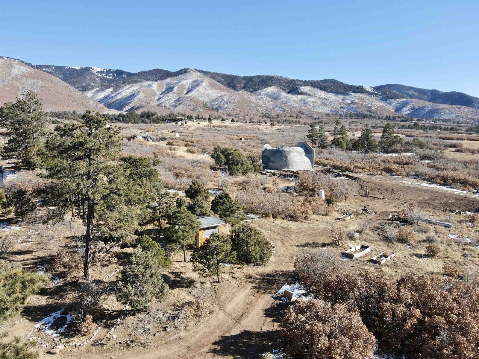 Property Photo:  9 Lama Foundation Road  NM 87556 