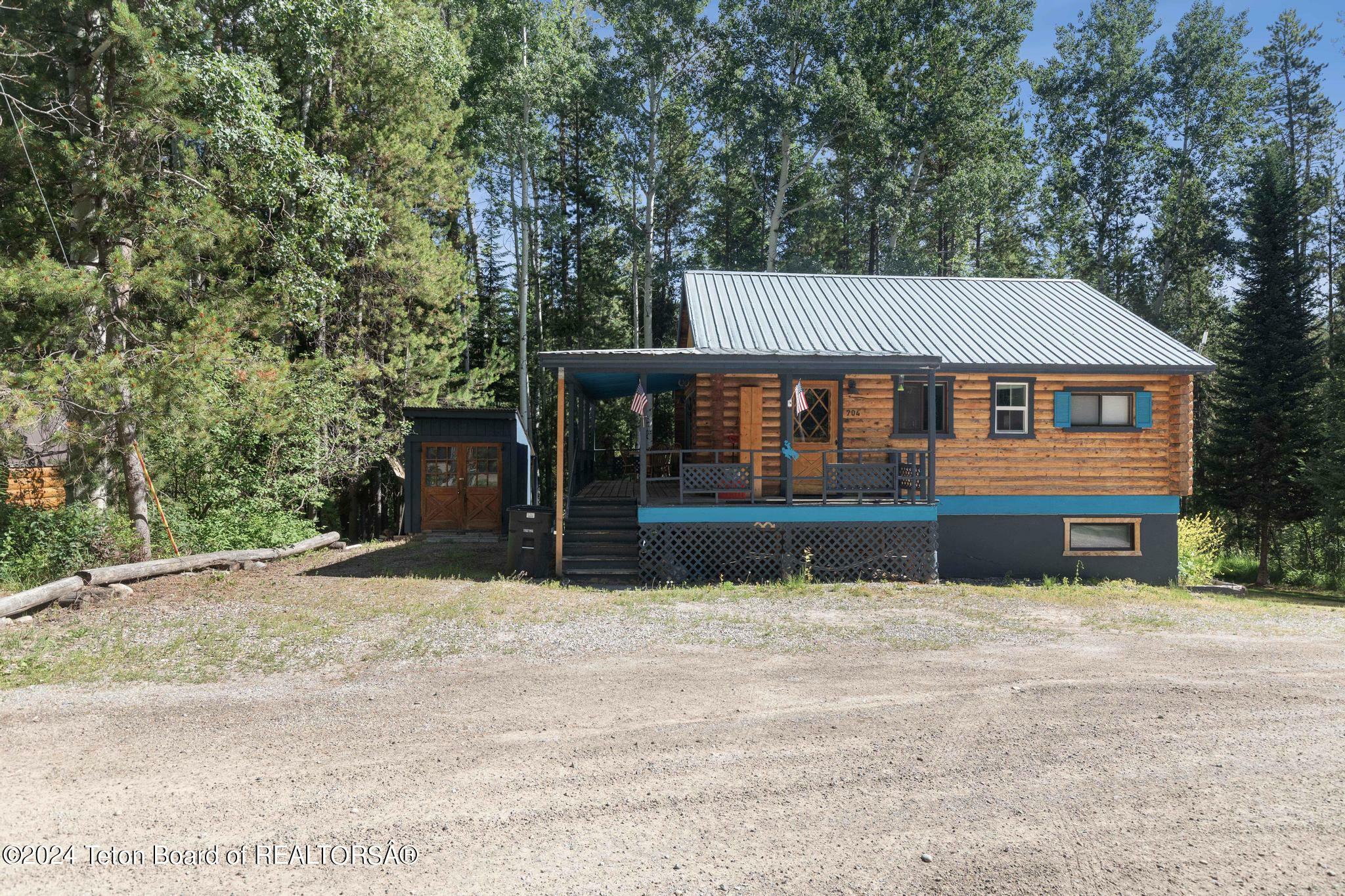 Property Photo: 704 Sunset Drive WY 83128