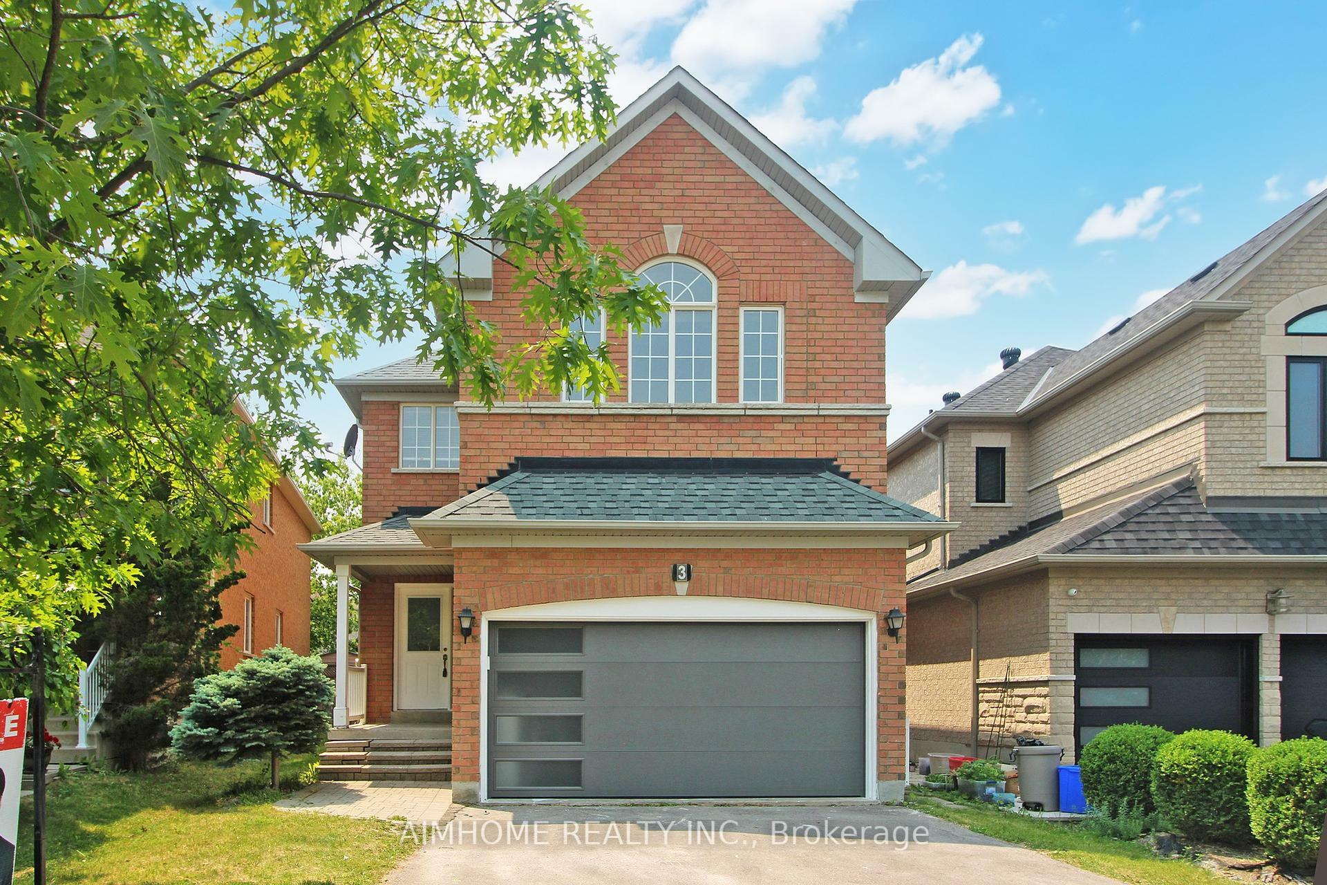 Property Photo: 3 Quetico Drive ON L4B 3S8