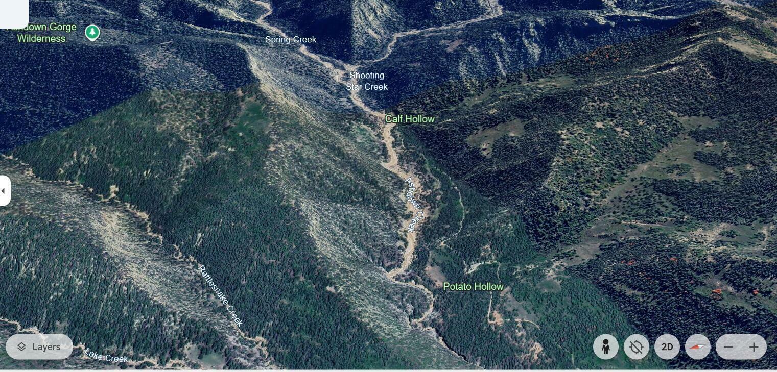 Property Photo: Cedar Mountain Ashdown Gorge-B UT 84720
