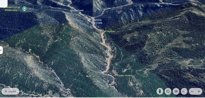 Property Photo: Cedar Mountain Ashdown Gorge-B UT 84720