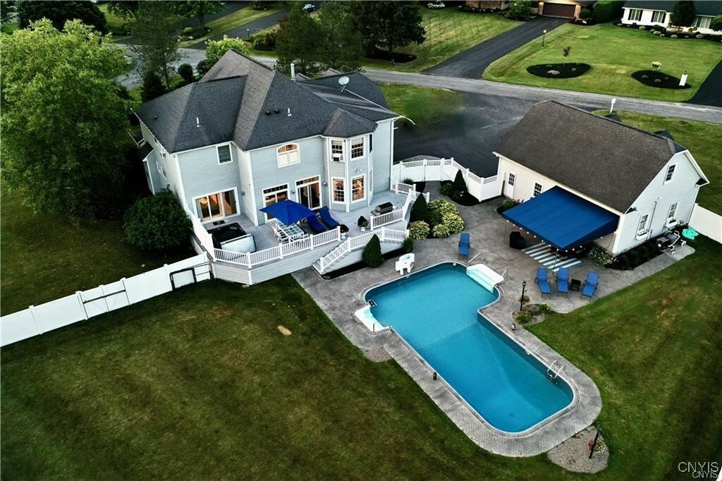 Property Photo: 5601 Buck Point Road NY 13021