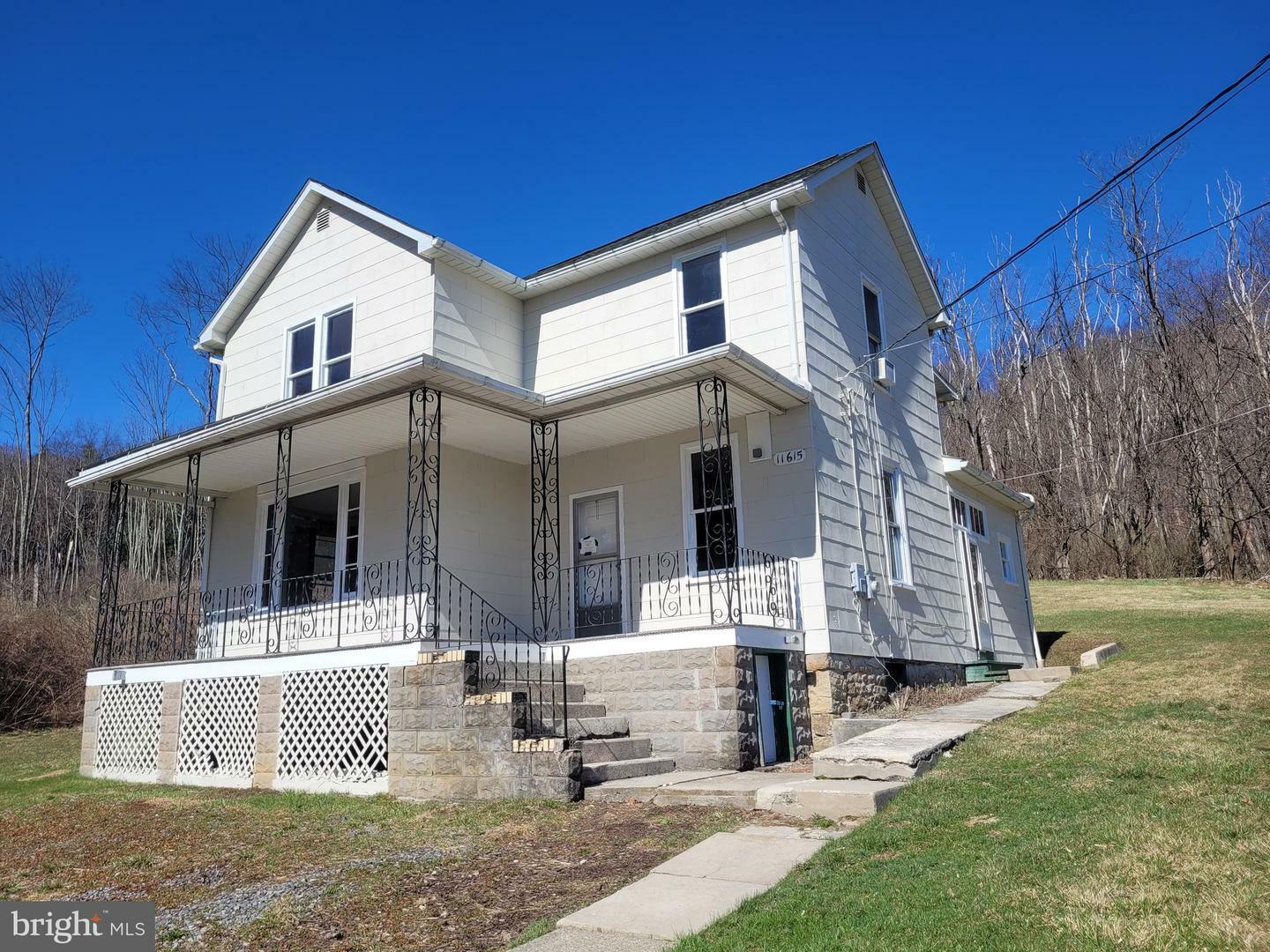 Property Photo: 11615 Hoffman Hollow Road SW MD 21532