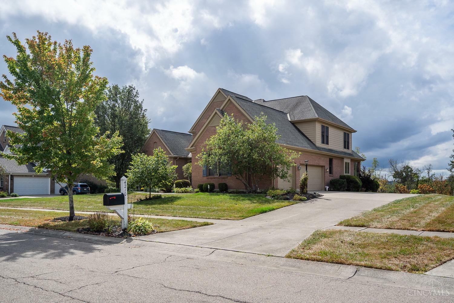 Property Photo: 4210 Tylers Estates Drive OH 45069