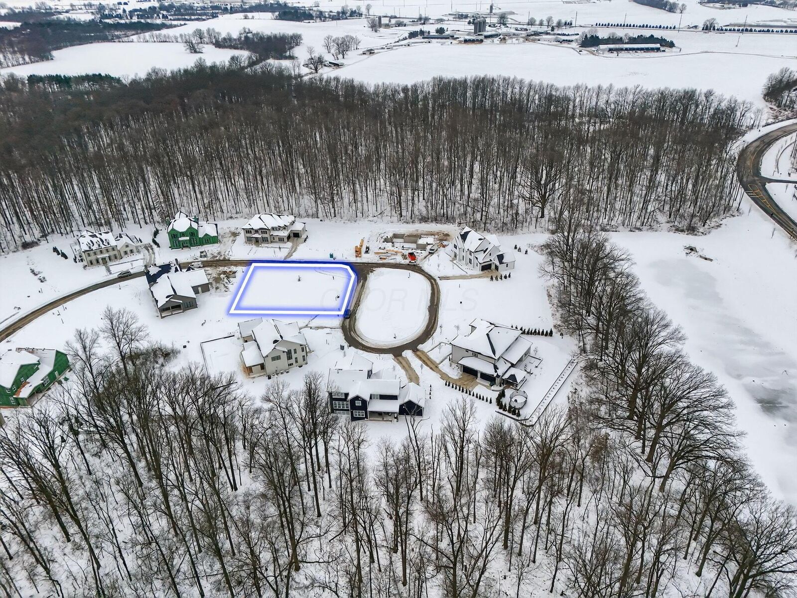 Property Photo:  8340 Canopy Glen Drive  OH 43064 